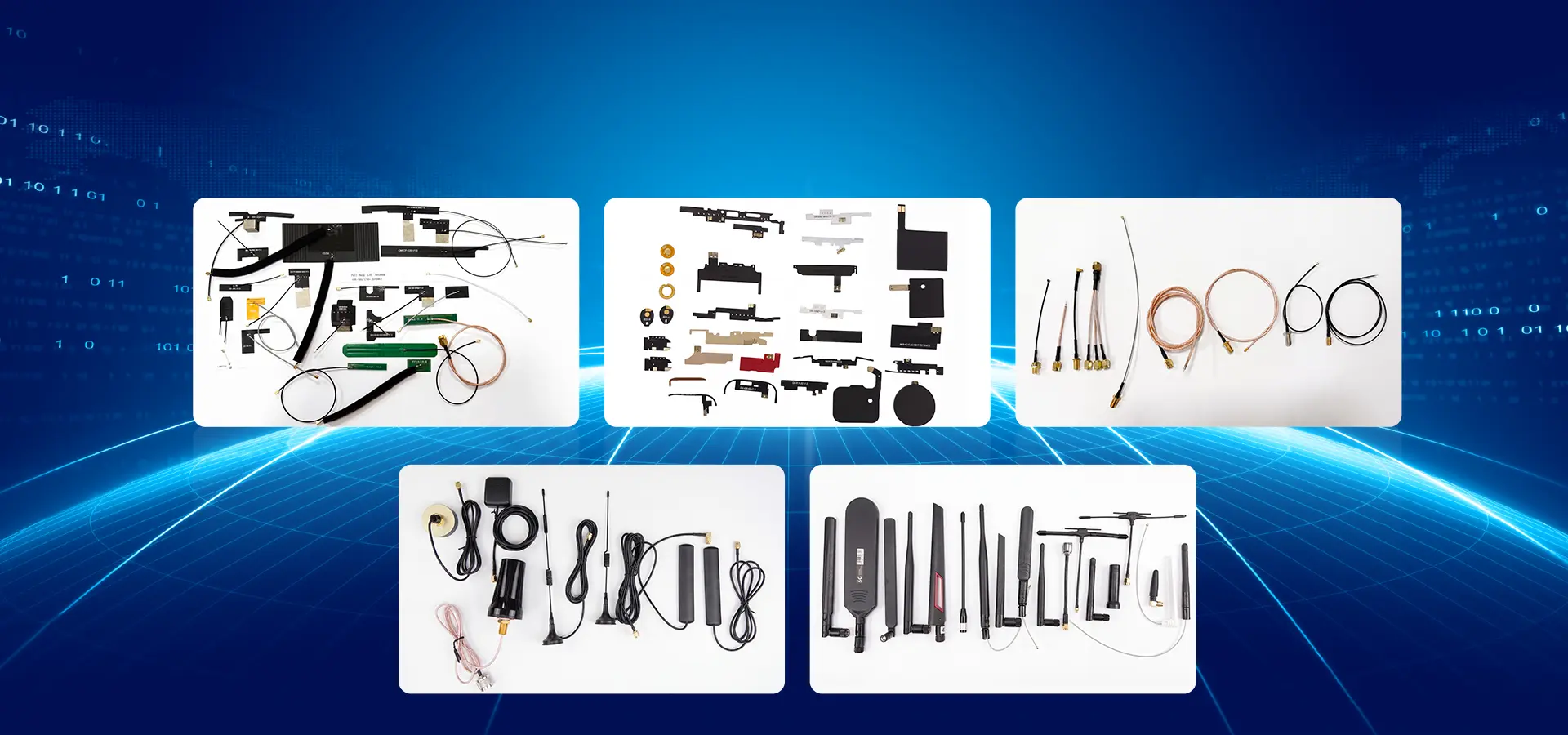 Nhà cung cấp và sản xuất ăng-ten ngoài Trung Quốc