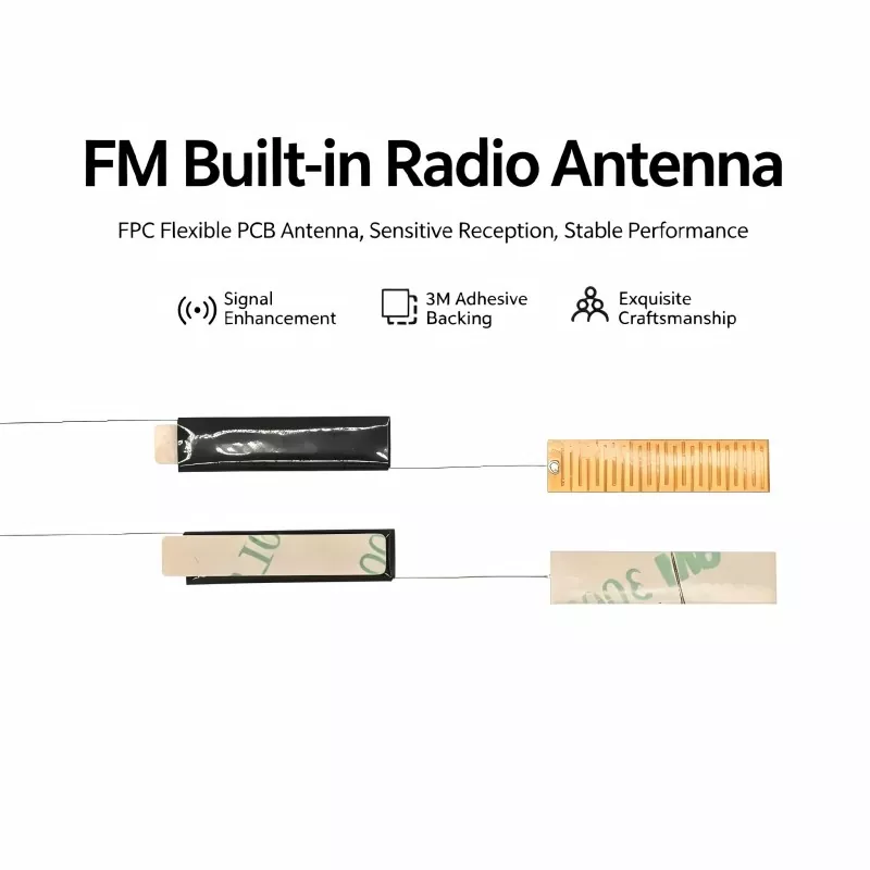 Ăng-ten đài FM tích hợp